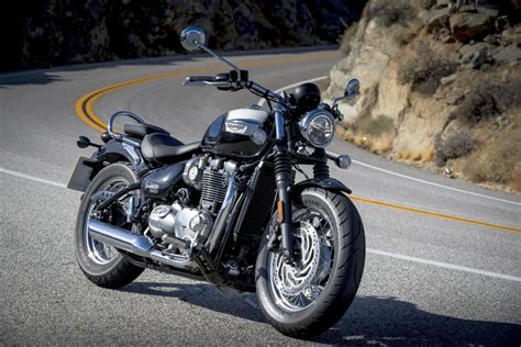 See 5 results for triumph motorcycles new speedmaster at the best prices, with the cheapest ad starting from £5,895. Triumph Bonneville Speedmaster 2018