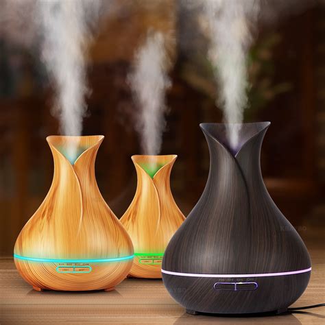 400ml Air Humidifier Essential Oil Diffuser Aroma Lamp Aromatherapy