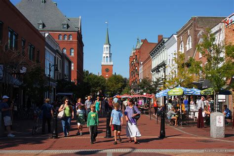 These 14 Towns In Vermont Have The Best Main Streets You Gotta Visit