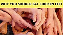 Health Benefits and Risks of Eating Chicken feet - YouTube