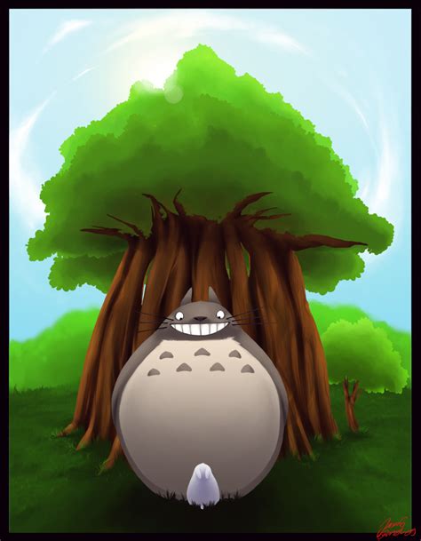 Totoro By Jasmiri On Deviantart