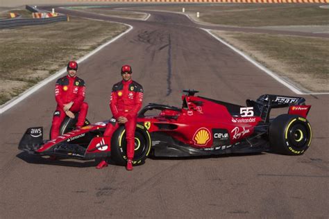 Ferrari ra mắt chiếc SF 23 cho mùa giải F1 năm 2023