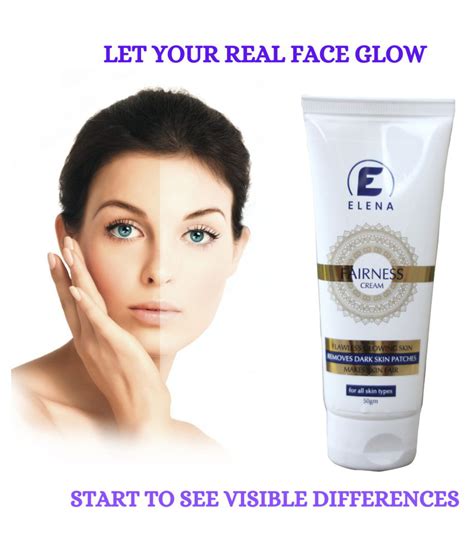 Elena Dark Skin Fairness Cream For Men And Women Day Cream 50 Gm Buy