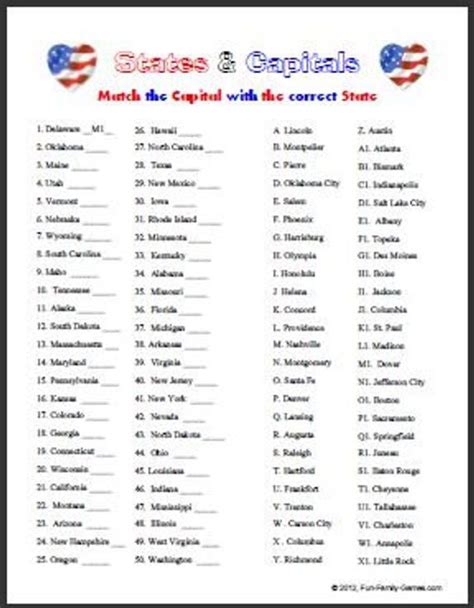 There are 50 us states and i'll be impressed if you can find 15 of them. All 50 States Trivia | States and capitals, State capitals ...