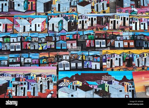 Township Art South Africa Stock Photo Alamy