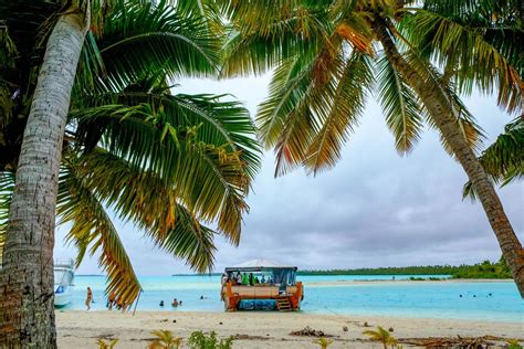 Visiting Paradise The Aitutaki Day Tour With Air Rarotonga Explore Shaw