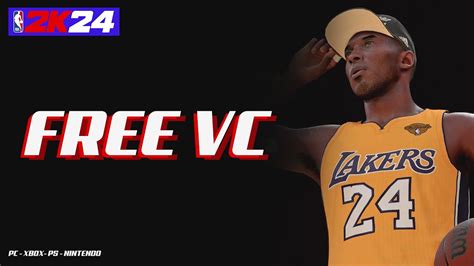 Free Nba 2k24 Vc Locker Codes How To Get 2k24 Free Vc For Myteam