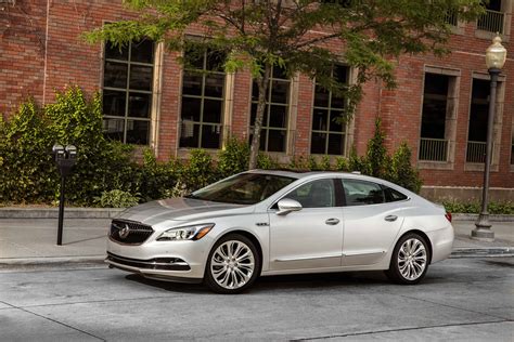 2017 Buick Lacrosse Preview