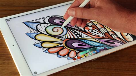 Best Coloring Apps For Apple Pencil
