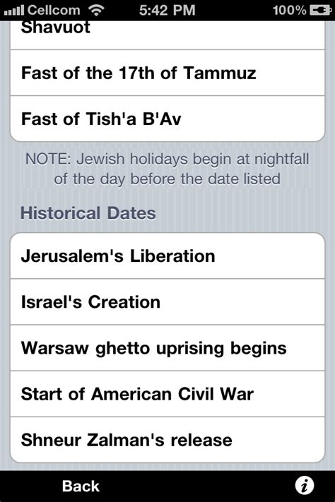 Hebrew Calendar Converter For Iphone