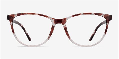 Release Cat Eye Floral Glasses For Women Eyebuydirect Canada