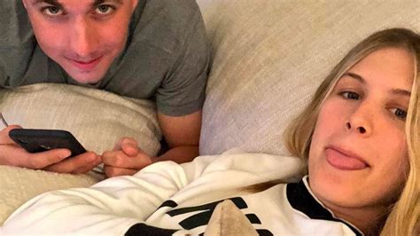 Look Who Came To Visit Eugenie Bouchard Hints At Romance With Her