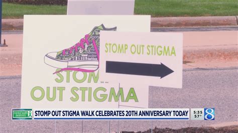 Stomp Out Stigma Walk For Mental Health Youtube