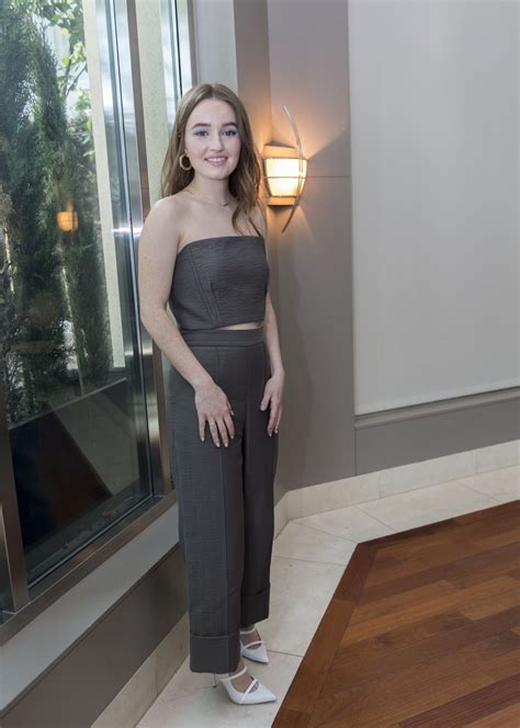 Kaitlyn Dever Booksmart Press Conference In Beverly Hills 05 03