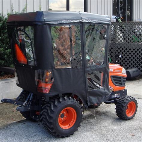 Tractor Cab For Kubota Bx Series Tractors Requires Canopy