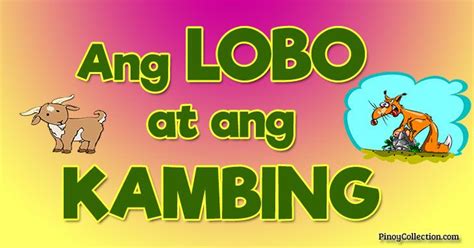 Ang Mapagbalat Kayong Lobo Mga Kwentong Pambata Filipino Moral Story