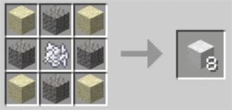 How To Make White Concrete In Minecraft The Minecraft Guide