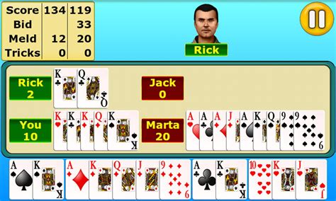 Pinochle is played with 4 players and a deck of 48 cards. Pinochle for Android - APK Download
