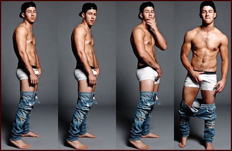 WOW Nick Jonas Naked Photos UNCENSORED Leaked Men