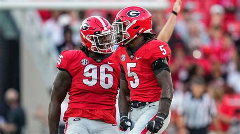 Georgia Football Behind Defense 2021 Title Is Bulldogs To Lose