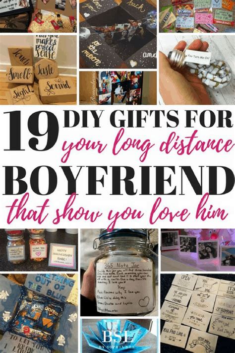 19 Diy Ts For Long Distance Boyfriend That Show You Care By Sophia Lee