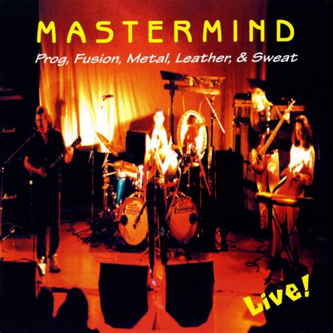 Mastermind Prog Fusion Metal Leather And Sweat 2001 Metal Academy