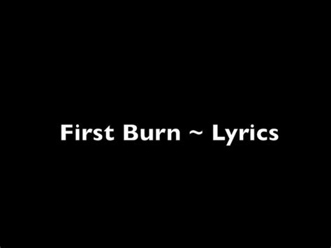 Hamilton First Burn Lyrics Chords Chordify