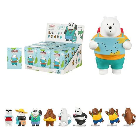 Miniso We Bare Bear Blind Box Ver 2 Hobbies And Toys Memorabilia