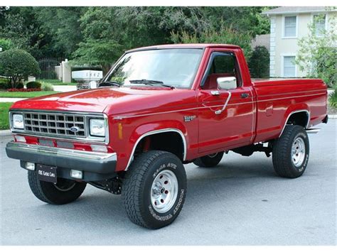 1988 Ford Ranger For Sale Cc 846459