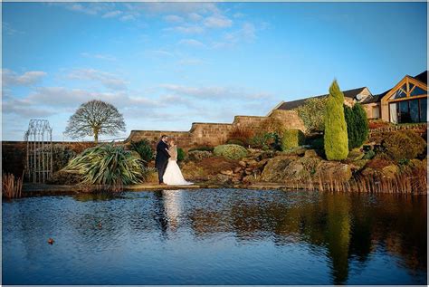 Heaton House Farm Wedding Venue Cheshire Private Water Gardens Cris