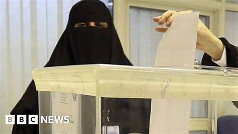 First Saudi Arabian Women Elected To Councils Bbc News