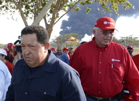Venezuela Oil Refinery Accident Blast Chavez Observador