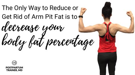 How To Get Rid Of Armpit Fat Top 9 Sculpting Exercises Postpartum
