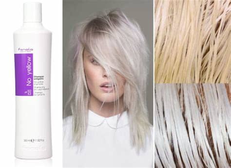 As someone who frequently has platinum blonde and pastel silver hair, i know first hand if you have cool toned color treated hair, sulfate free purple shampoo is a gentle way of washing so the color doesn't fade as quickly. Best Silver Shampoo For White Hair | Blonde hair purple ...