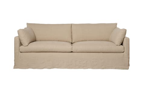 Maximum comfort for guest, title: Louis Sofa Available Upholstered or Slip Covered 90 Inches ...