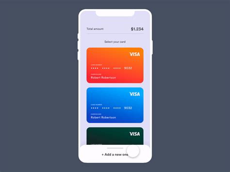 Daily Ui Challenge 002 Credit Card Checkout By Sebastian Vitis On