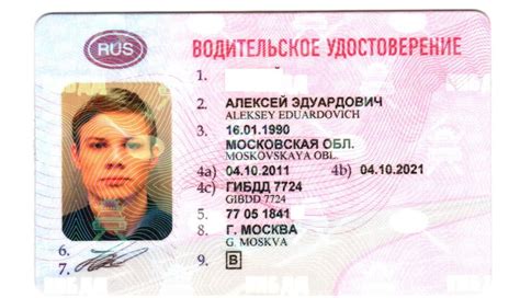 В России утвердили обновлённый формат водительских прав