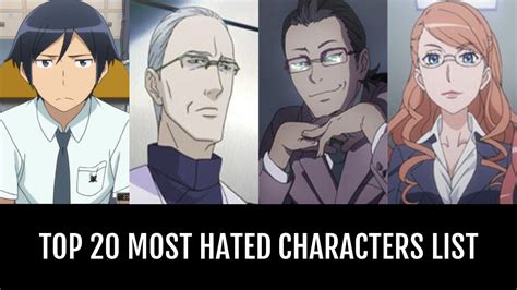 top 10 most hated anime characters in the history of and manga my anime manga by bolinlover on