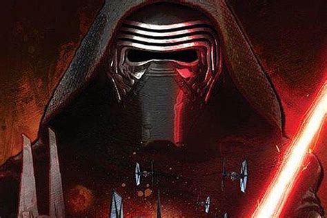 Kylo Ren Emerges In New ‘star Wars The Force Awakens Promo Art