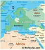 Germany Latitude, Longitude, Absolute and Relative Locations - World Atlas
