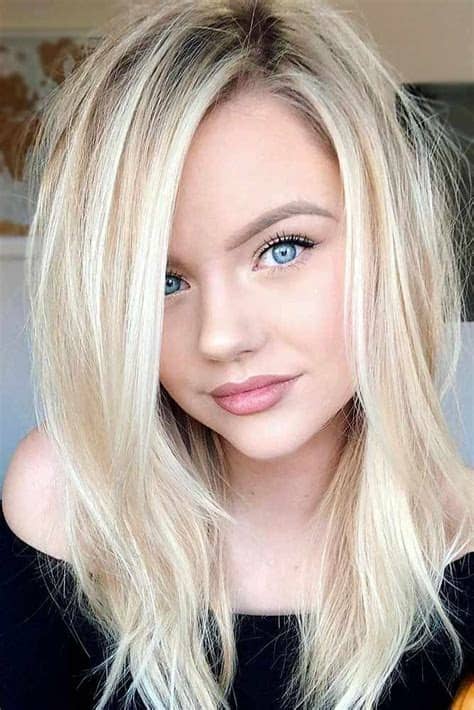 I have blonde hair, fair skin, would these colors work for me? 20 Hair Styles For A Blonde Hair Blue Eyes Girl | Light ...