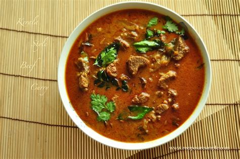 Kerala Style Beef Curry Getting The Taste Of Home While Living Abroad