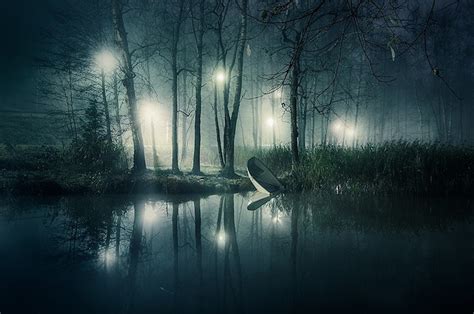 New Mystical Foggy Scenes By Mikko Lagerstedt