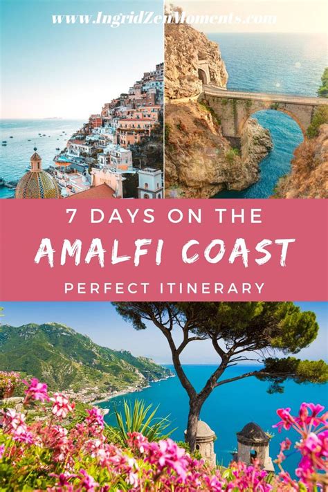 Your Ultimate 7 Days Amalfi Coast Itinerary A Comprehensive Guide