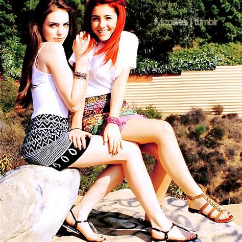 Image Ariana Grande And Liz Gillies  Ariana Grande