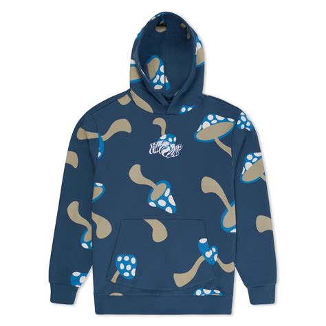 Euphoria Hoodie (Dark Slate) - Purple Express