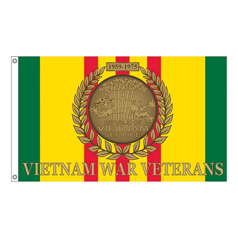Vietnam War Veterans Commemorative Memorial Flag