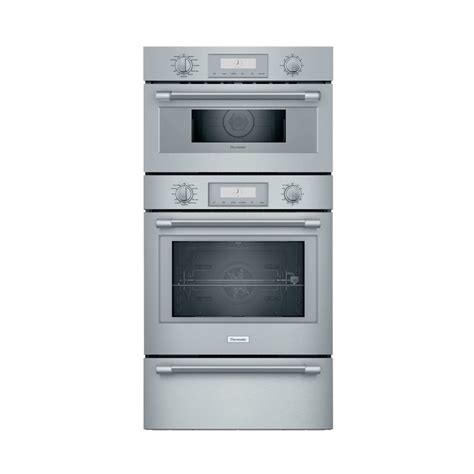 Seemed ok for the first few weeks but then the bottom oven the microwave failed after less than 5 years and there is no replacement that will work with the built in oven combo. Thermador - PROFESSIONAL SERIES 29.7" Double Electric ...