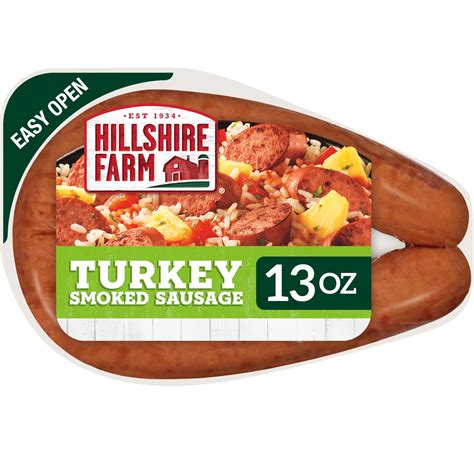 Hillshire Farm Turkey Smoked Sausage 13 Oz