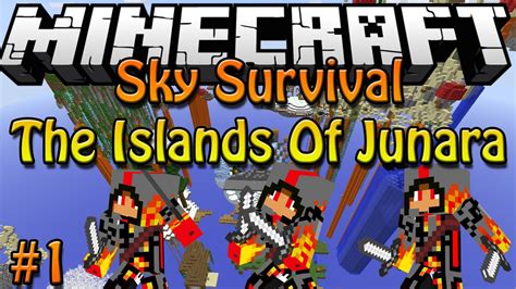 Minecraft Sky Survival The Islands Of Junara Explosive Start